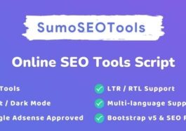 SumoSEOTools Online SEO Tools Script Nulled
