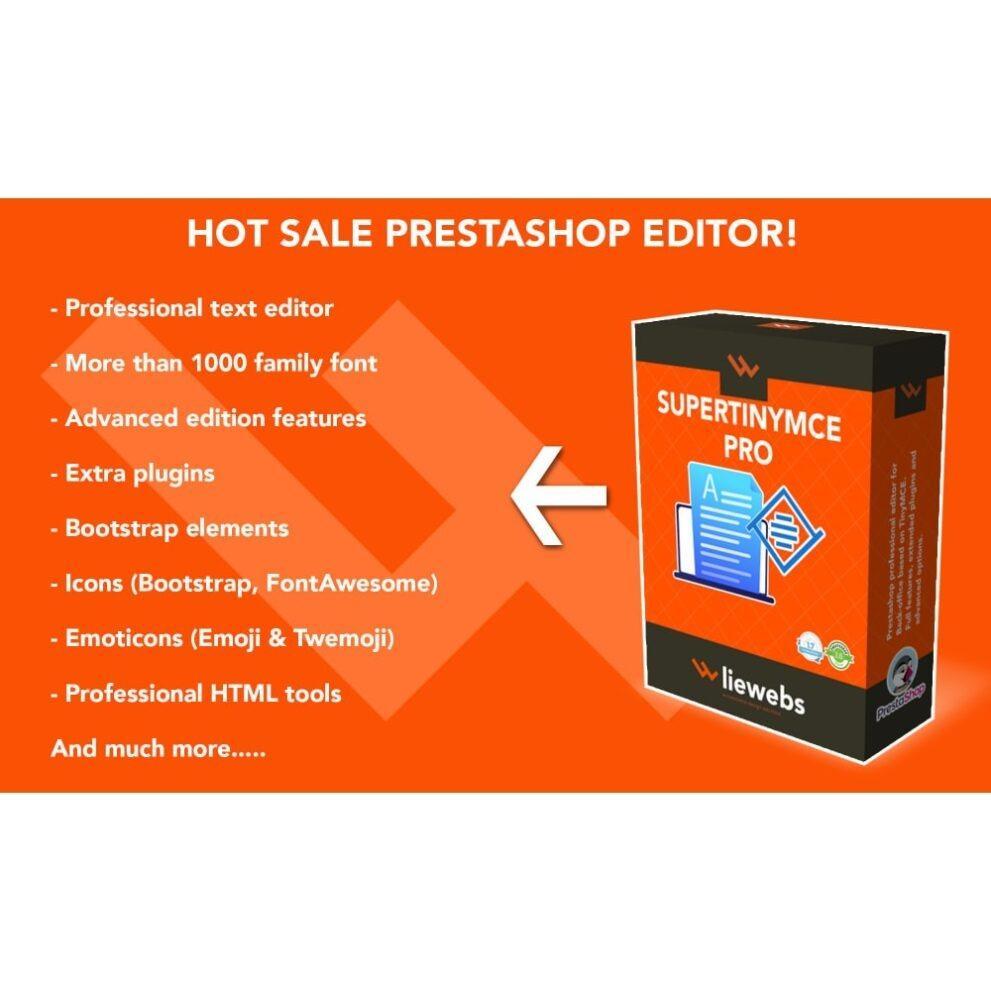 SuperTinyMCE PRO Professional HTML content editor Nulled