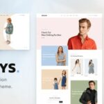 Tethys Fashion and Minimalism Theme Nulled Free Download