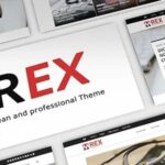 The REX WordPress Magazine and Blog Theme Nulled Free Download