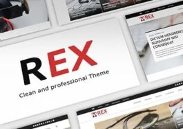 The REX WordPress Magazine and Blog Theme Nulled Free Download