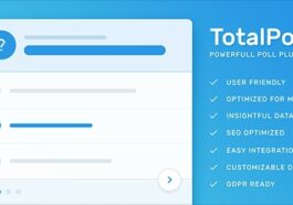 TotalPoll Pro Responsive WordPress Poll Plugin Nulled Free Download