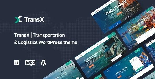 TransX Nulled Transportation & Logistics WordPress Theme Free Download