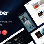 Tuber – Video Blog & Podcast WordPress Theme Nulled