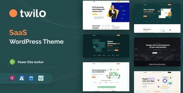 Twilo – SaaS Landing Page Nulled