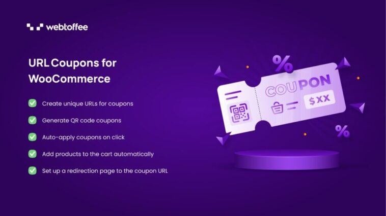 URL Coupons for WooCommerce WEBTOFFEE Nulled