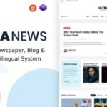 UltraNews Laravel Newspaper, Blog and Magazine Multilingual System Nulled Free Download