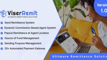 ViserRemit – Ultimate Remittance Solution Nulled