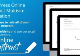 WP Online Contract Multisite Integration Nulled