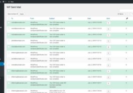 WP Sent Mail – The Ultimate WordPress Email Logging Solution Nulled
