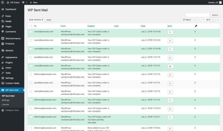 WP Sent Mail – The Ultimate WordPress Email Logging Solution Nulled