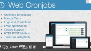 Web Cronjobs Nulled