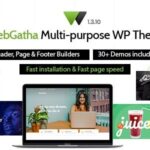 WebGatha Multi-purpose WordPress Theme Nulled