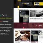 Wine Masonry – Review & Front-end Submission WordPress Theme Nulled