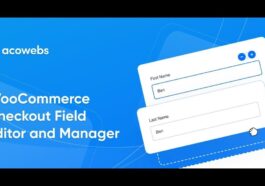 WooCommerce Checkout Field Editor and Manager Nulled