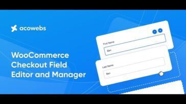 WooCommerce Checkout Field Editor and Manager Nulled