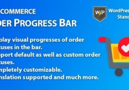 WooCommerce Order Progress Bar Order Tracking Nulled