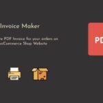 WooCommerce PDF Invoice Maker Nulled