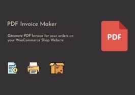 WooCommerce PDF Invoice Maker Nulled