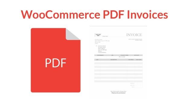 WooCommerce PDF Invoices Nulled Free Download