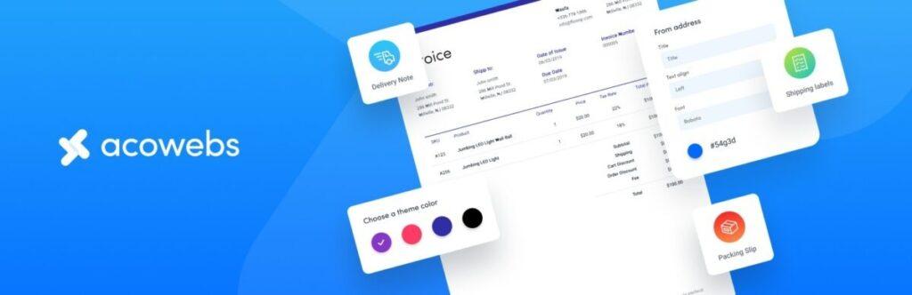 WooCommerce PDF invoices & Packing Slips Plugin Nulled free Download