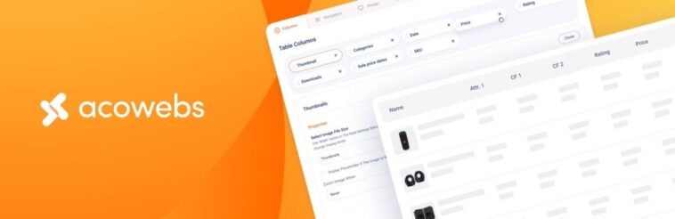 Woocommerce Product Table Acowebs Nulled