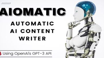 free download AIomatic - Automatic AI Content Writer nulled