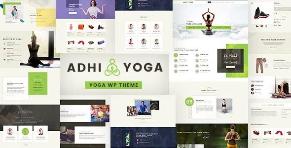 free download Adhi - Yoga WordPress nulled