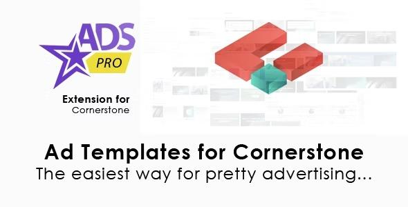 free download Ads Pro Cornerstone Extension - Ad Templates nulled