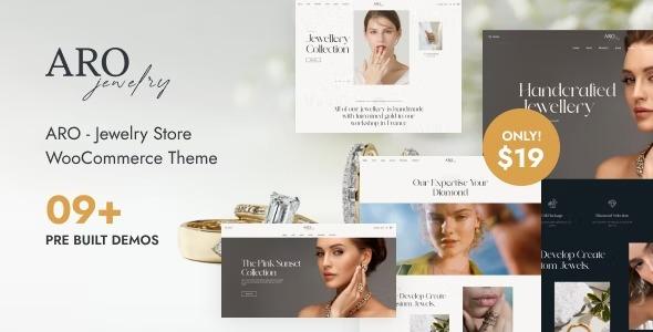 free download Aro - Jewelry Store WordPress Theme nulled