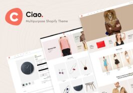 free download Ciao - Multipurpose Shopify Theme nulled