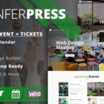 free download ConferPress - Multipurpose Event Tickets WordPress Theme nulled