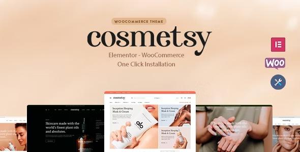 free download Cosmetsy - Beauty Cosmetics Shop Theme nulled