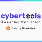 free download CyberTools - Awesome Web Tools nulled