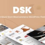 free download DSK - Furniture Store WooCommerce WordPress Theme nulled
