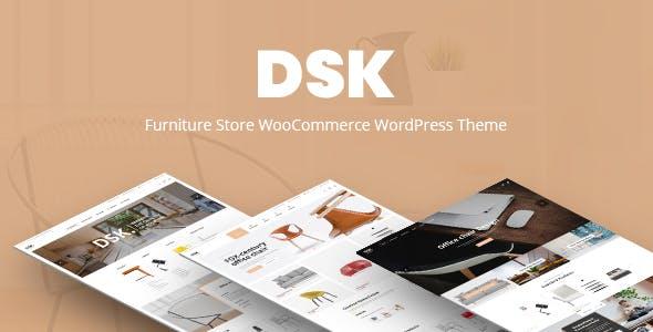 free download DSK - Furniture Store WooCommerce WordPress Theme nulled