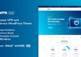 free download DVPN Multipurpose VPN WordPress Theme nulled