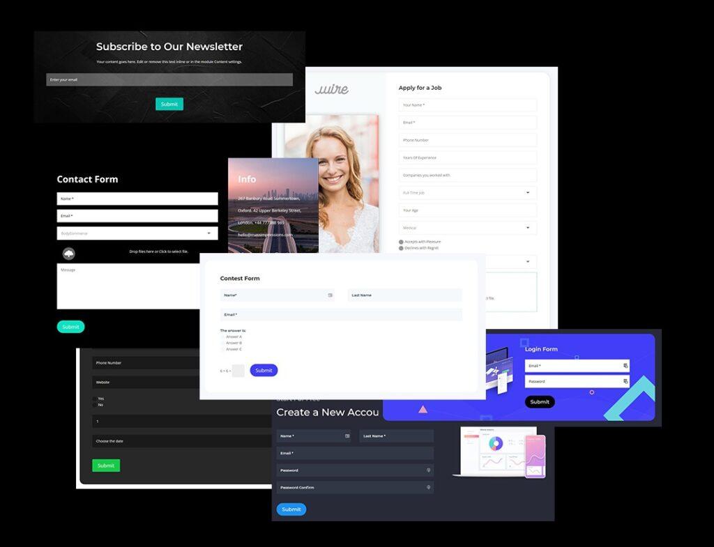 free download Divi Form Builder – Best Divi Contact Form Builder Plugin nulled