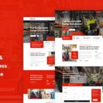 free download Equita - Logistics Cargo WordPress Theme nulled