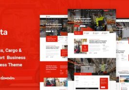 free download Equita - Logistics Cargo WordPress Theme nulled