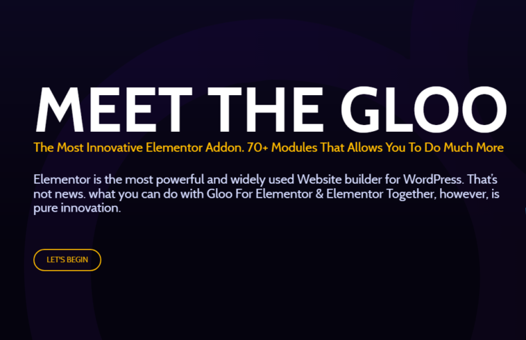 free download GLoo For Elementor nulled