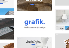 free download Grafik - Architecture and Design Portfolio Theme nulled