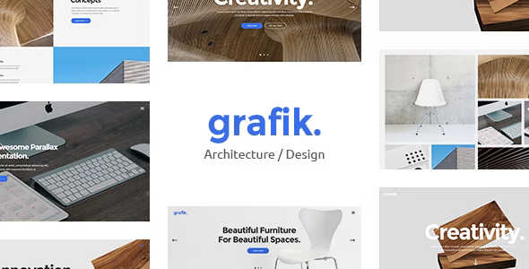 free download Grafik - Architecture and Design Portfolio Theme nulled
