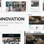 free download Innovation Multi-Concept News, Magazine & Blog Theme nulled