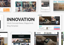 free download Innovation Multi-Concept News, Magazine & Blog Theme nulled