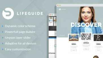 free download LifeGuide - Public Speaker & Life Coach WordPress theme nulled
