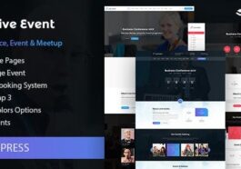 free download Live Event Single Conference, Event, Meetup Theme nulled