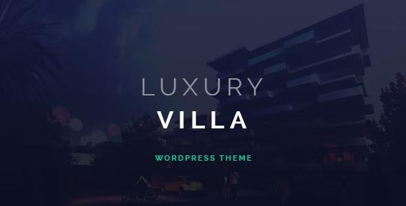free download Luxury Villa - Property Showcase WordPress Theme nulled