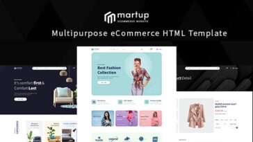 free download Martup - Multipurpose eCommerce HTML Template nulled