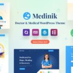 free download Medinik - Doctor & Medical WordPress Theme nulled